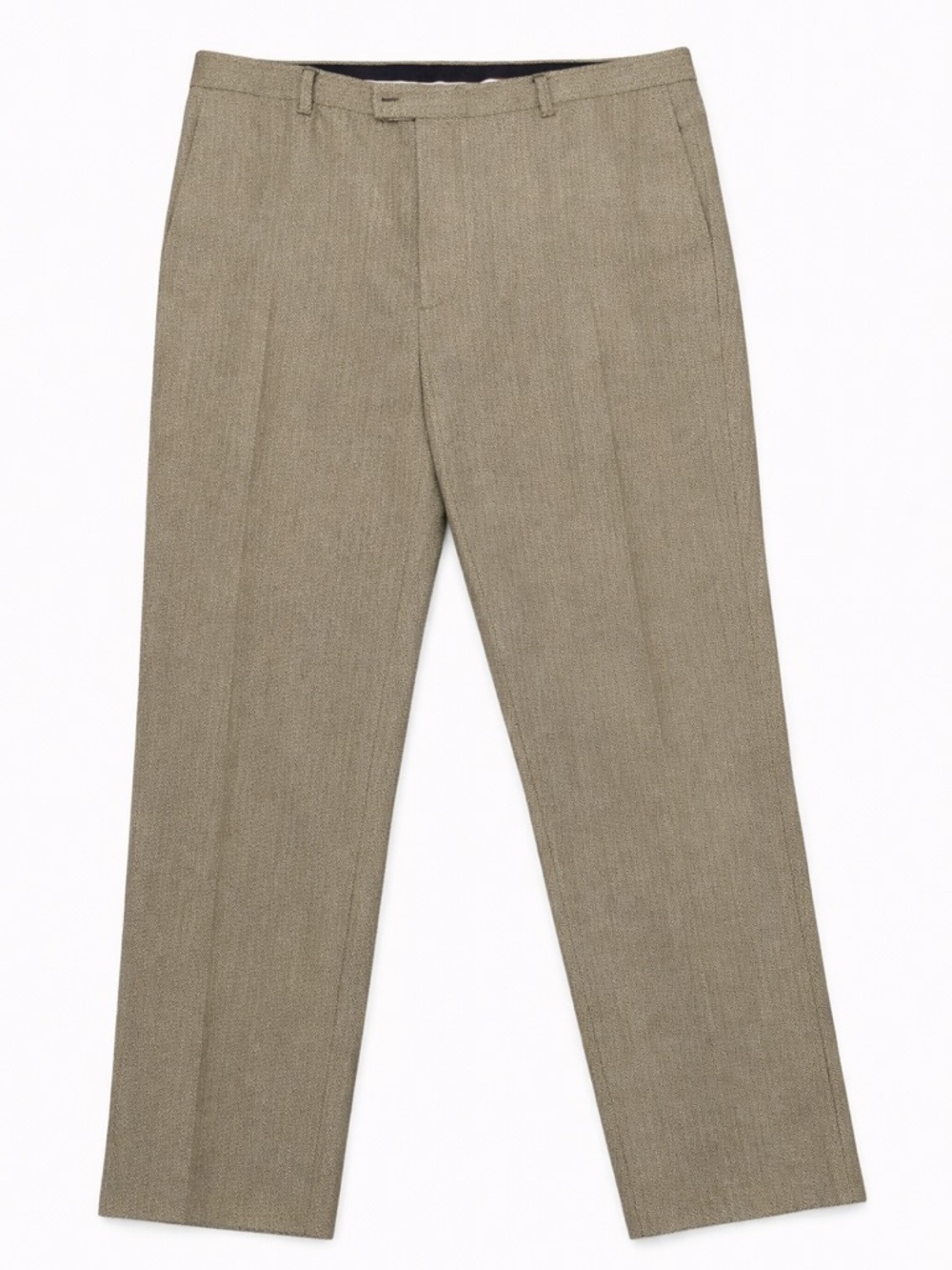 Paulo Solari Dress‎ Pants Size 42x30  Light Brown